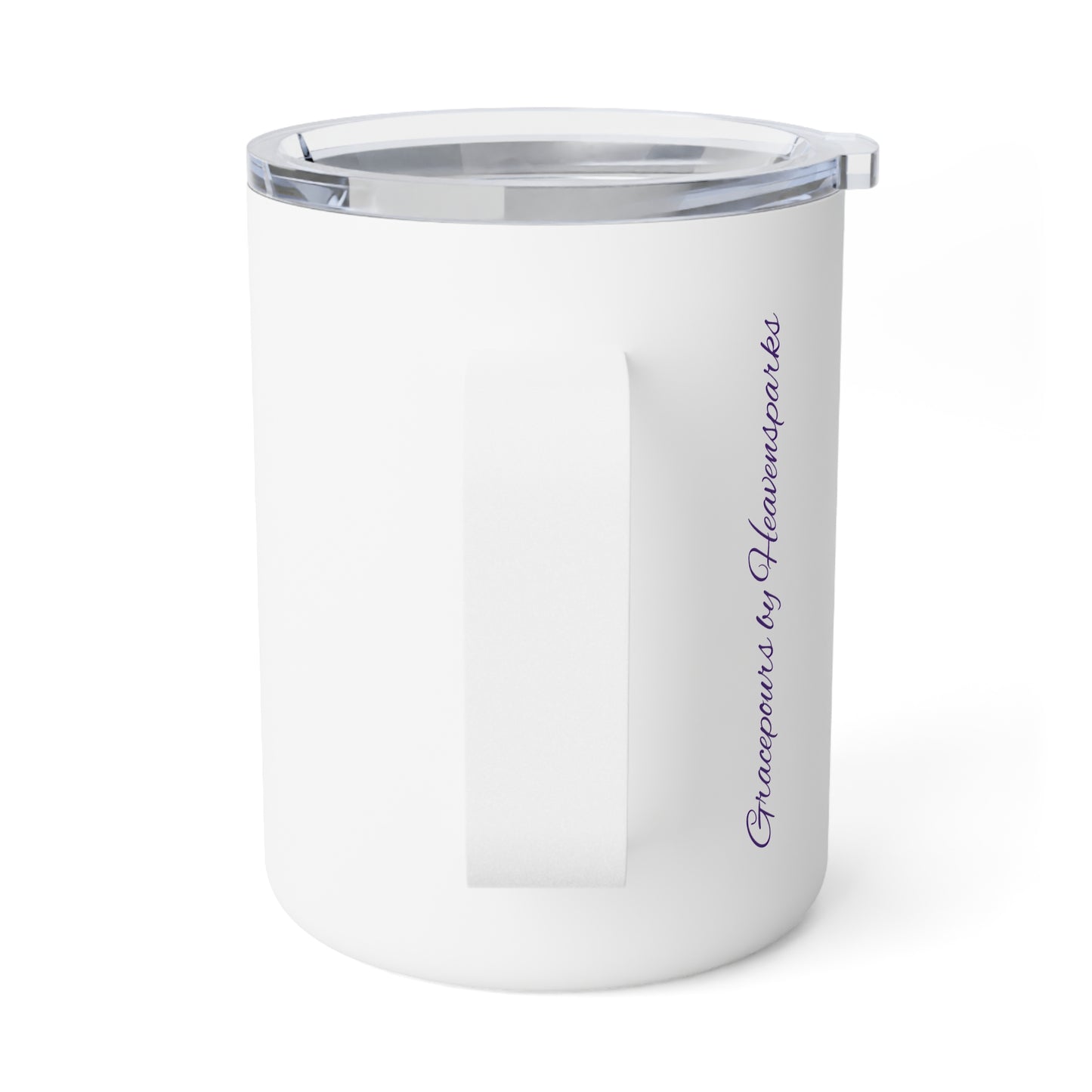 All the Time! Insulated Coffee Mug - 10oz Travel Cup for Daily Inspiration