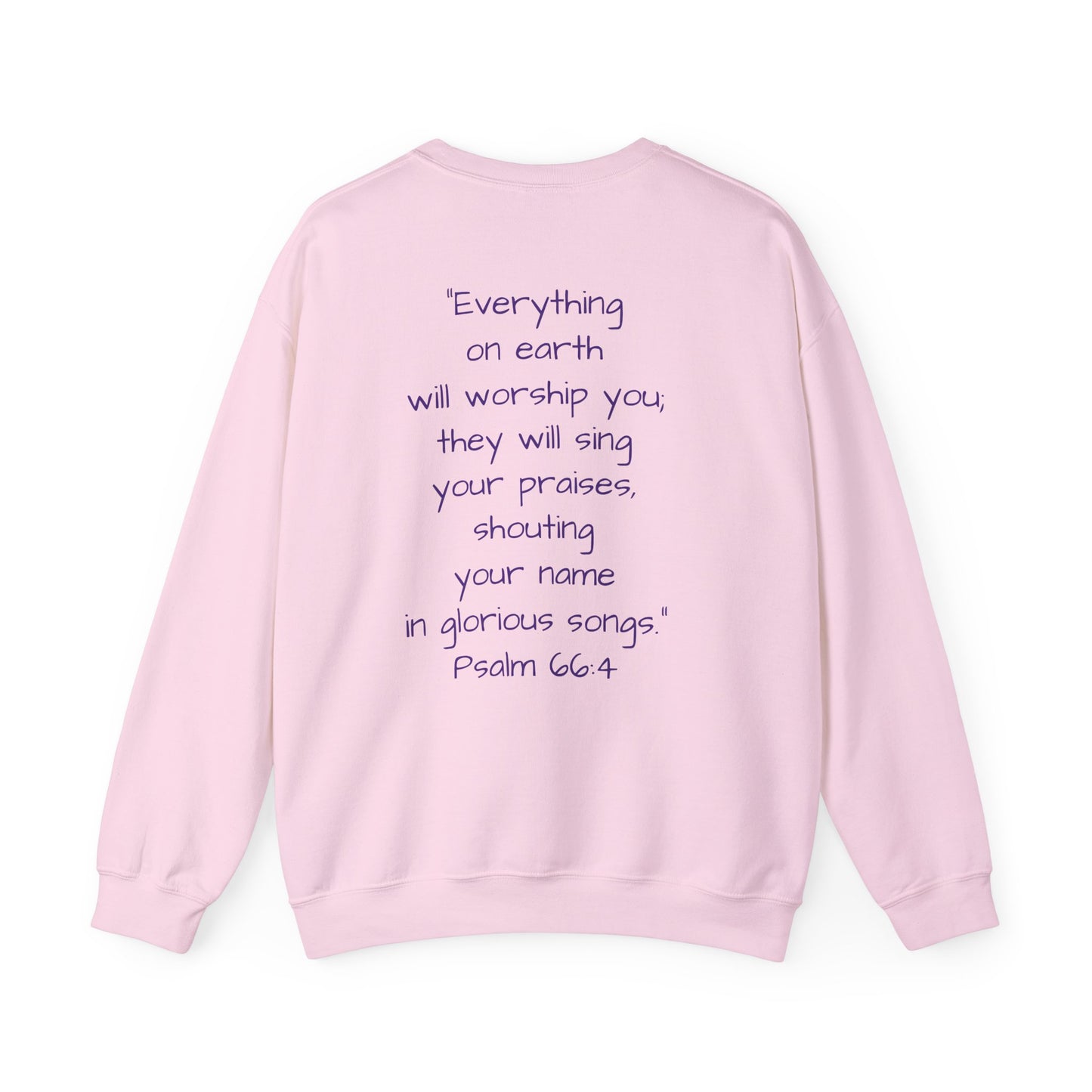 Created To Worship- Crewneck Sweatshirt