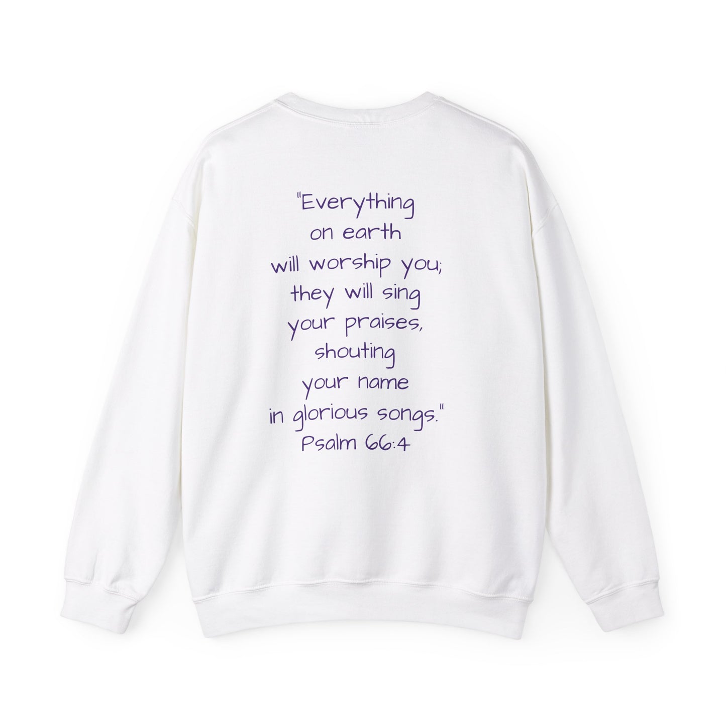 Created To Worship- Crewneck Sweatshirt