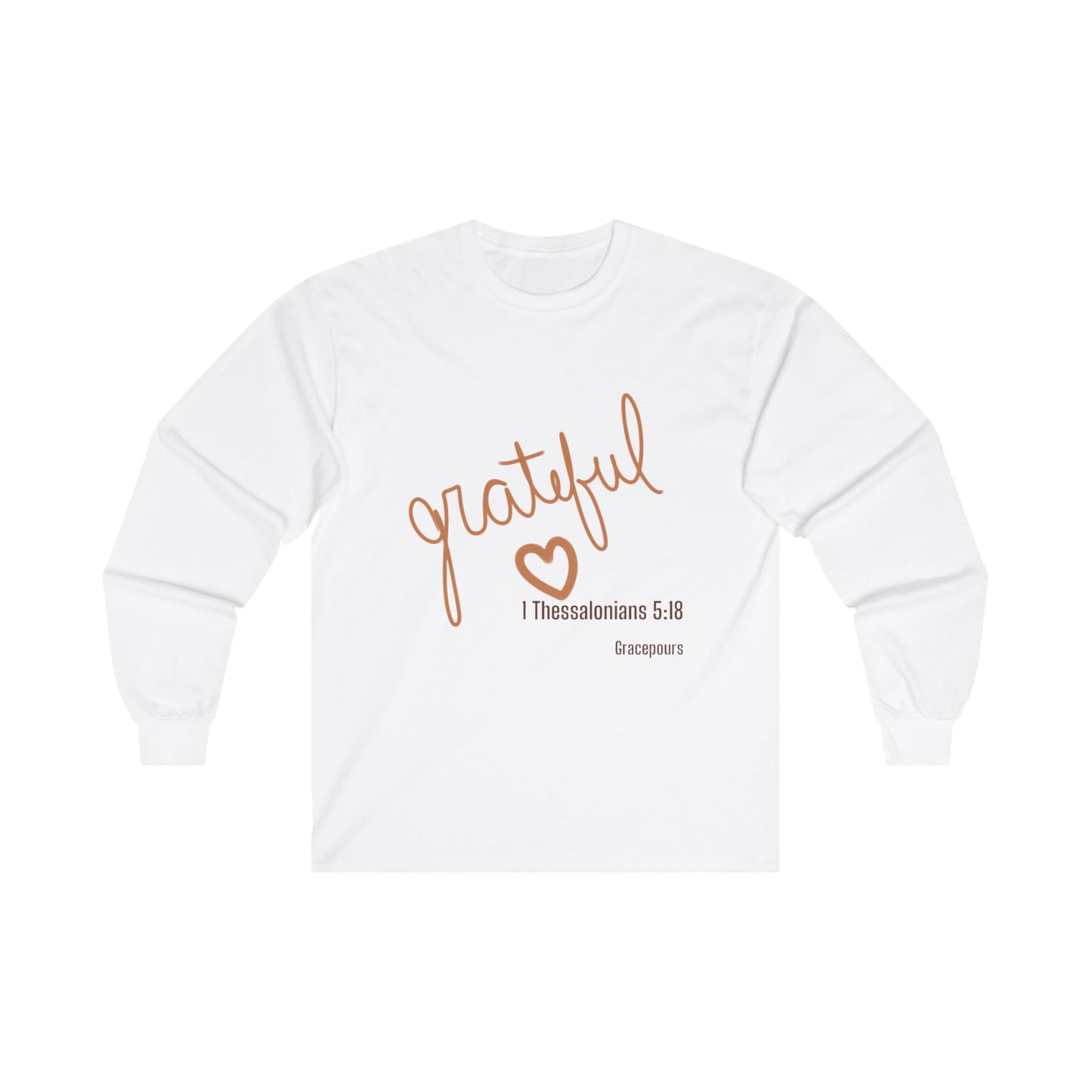 Grateful-Unisex Ultra Cotton Long Sleeve Tee