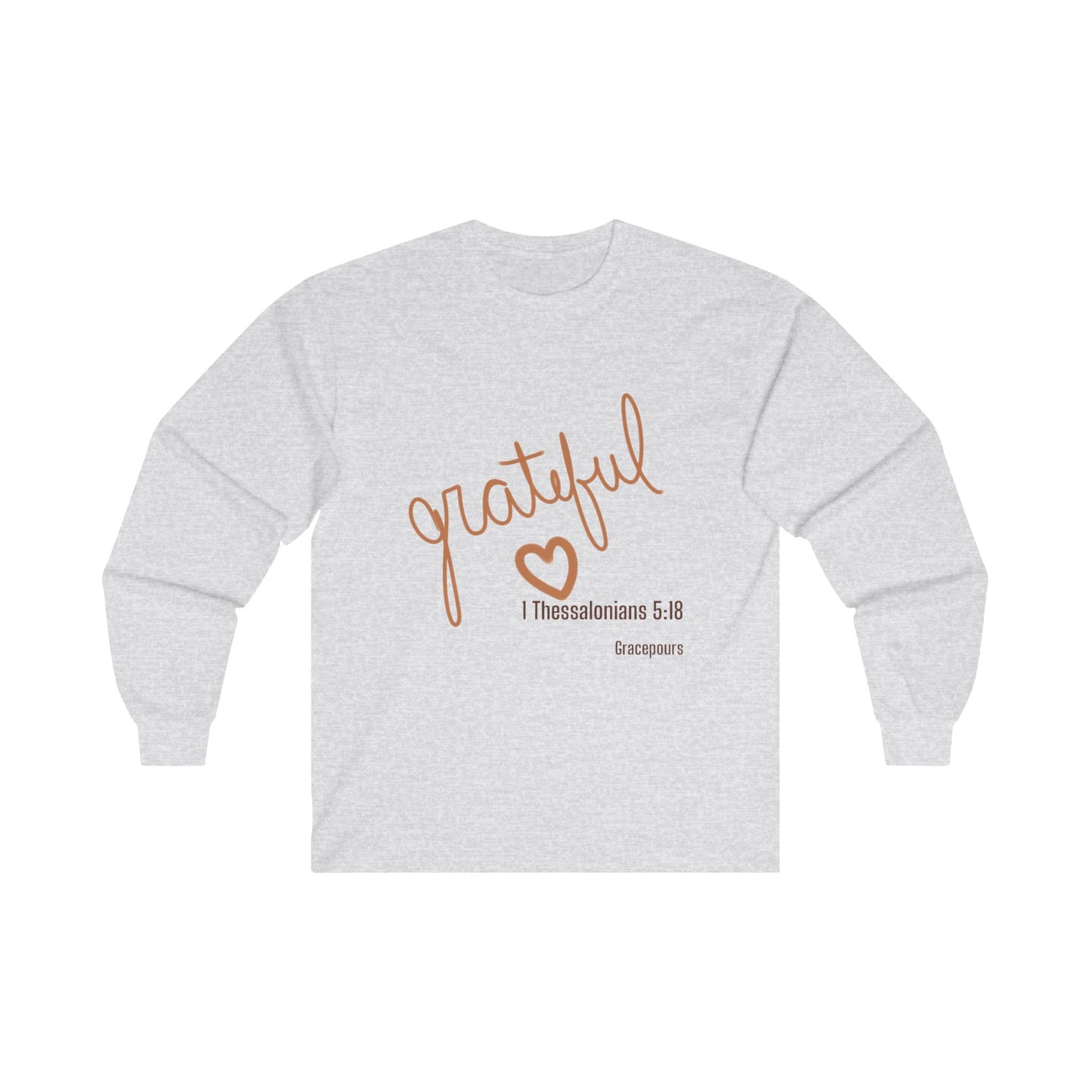 Grateful-Unisex Ultra Cotton Long Sleeve Tee