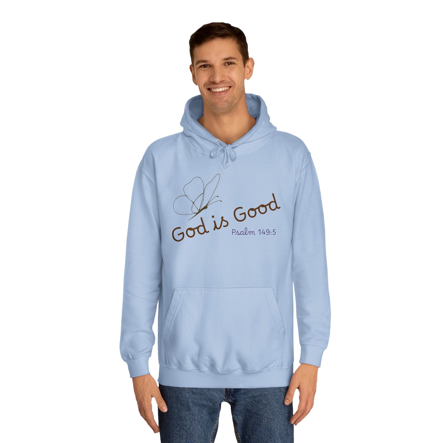 "God is GOOD"- Hoodie