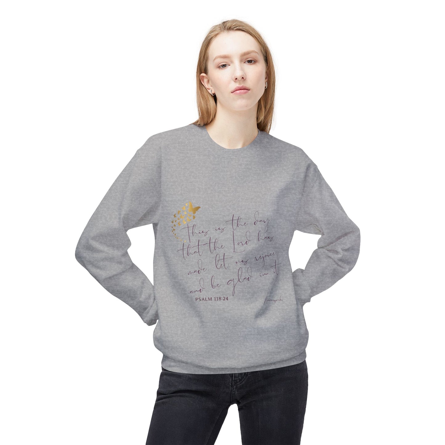 "THIS IS THE DAY" Sweatshirt