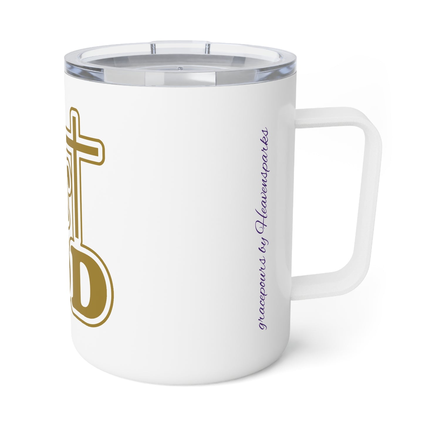 "BUT GOD"- Insulated Coffee Mug - 10oz