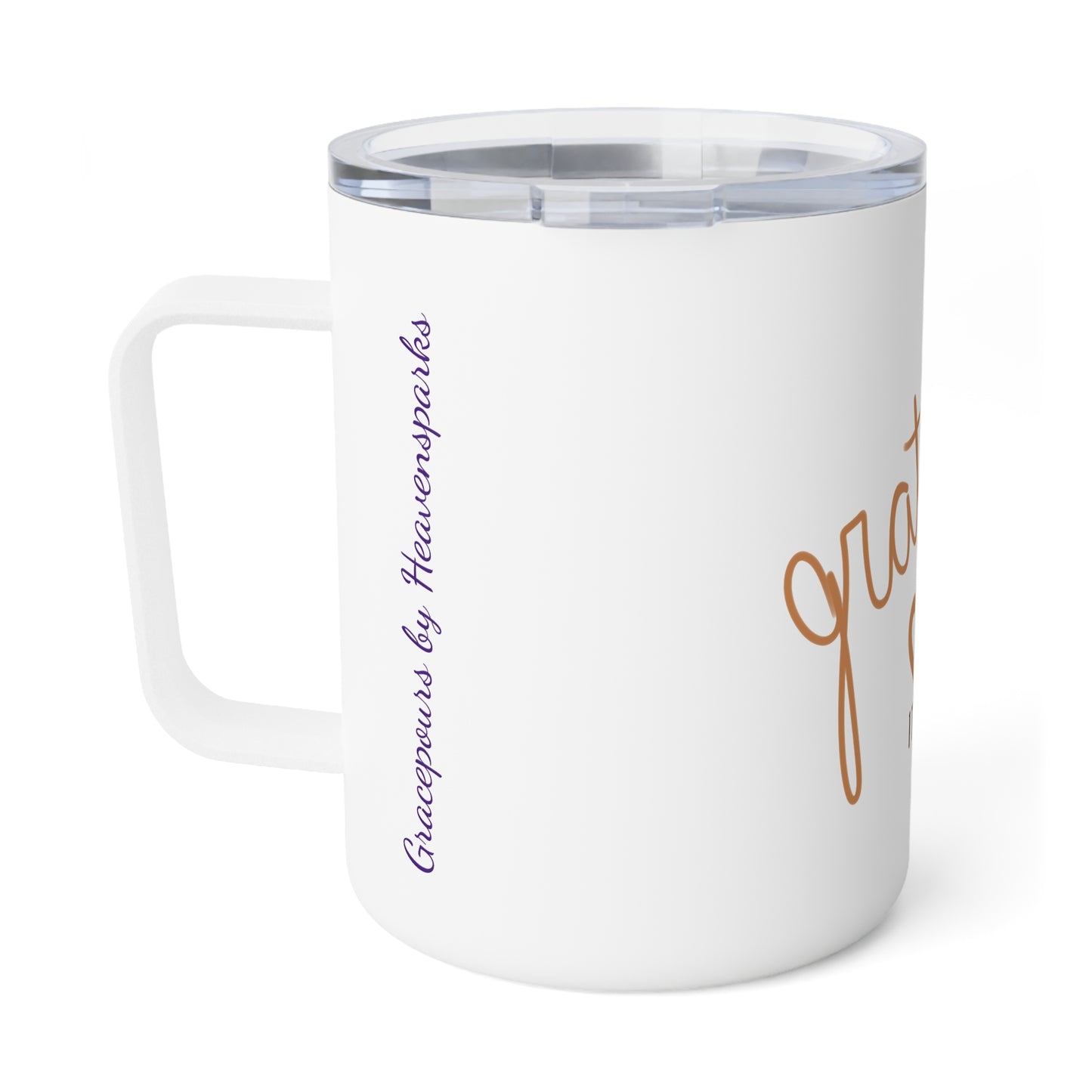 Grateful Insulated Coffee Mug - 10oz