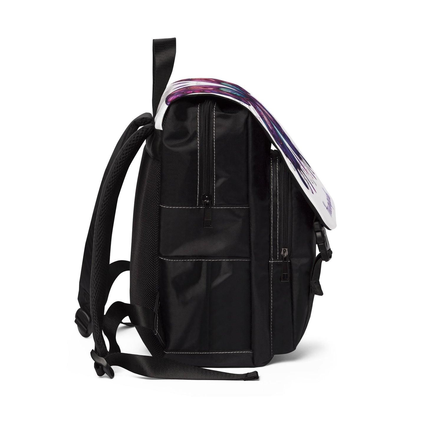 Blessed & Renewed Butterfly Unisex Casual Backpack