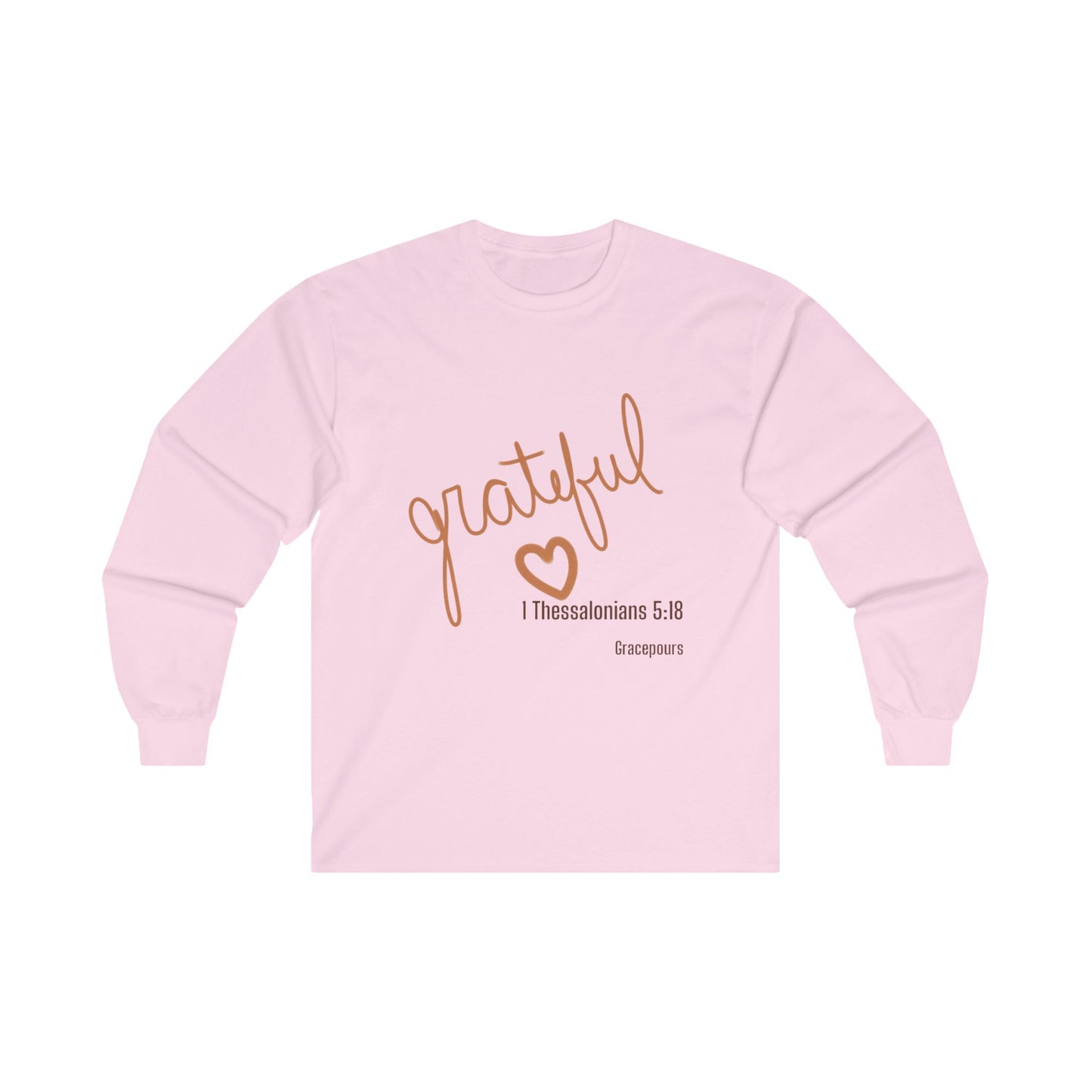 Grateful-Unisex Ultra Cotton Long Sleeve Tee