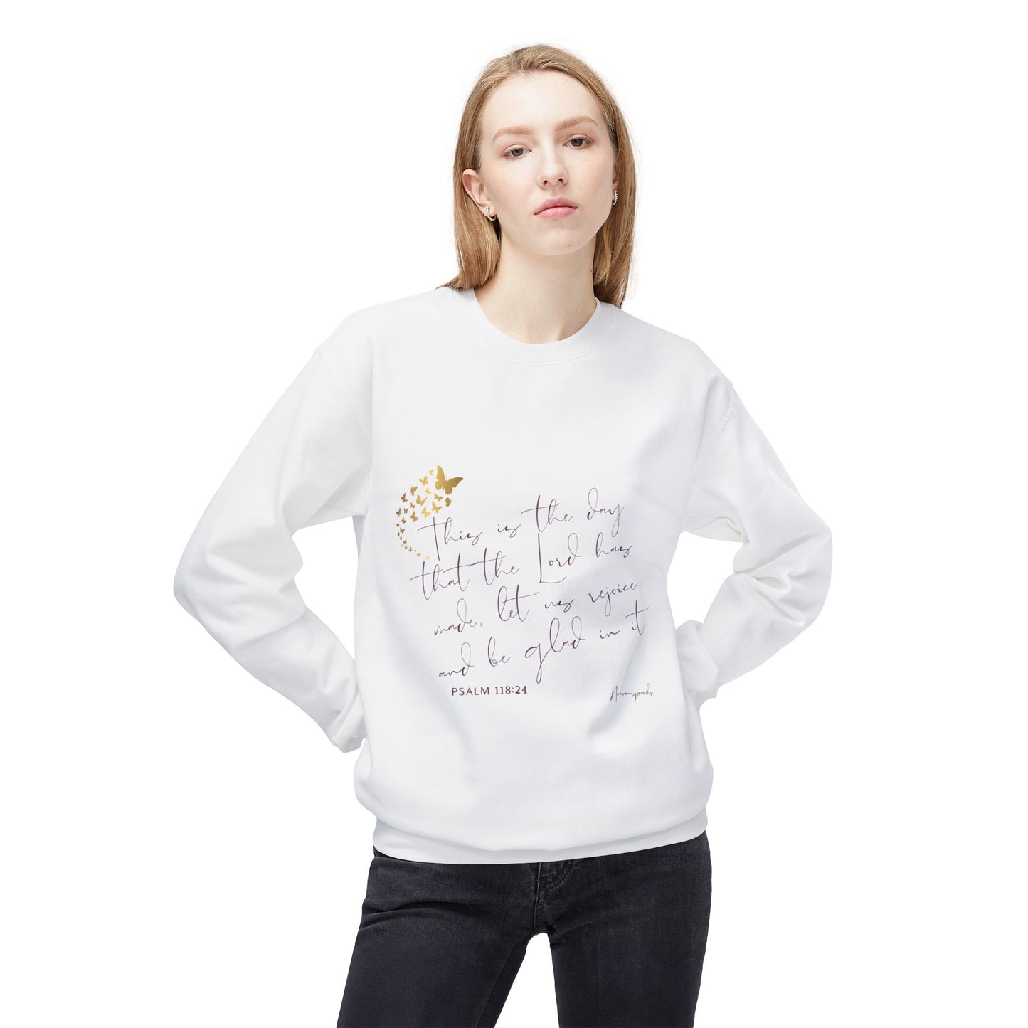 "THIS IS THE DAY" Sweatshirt