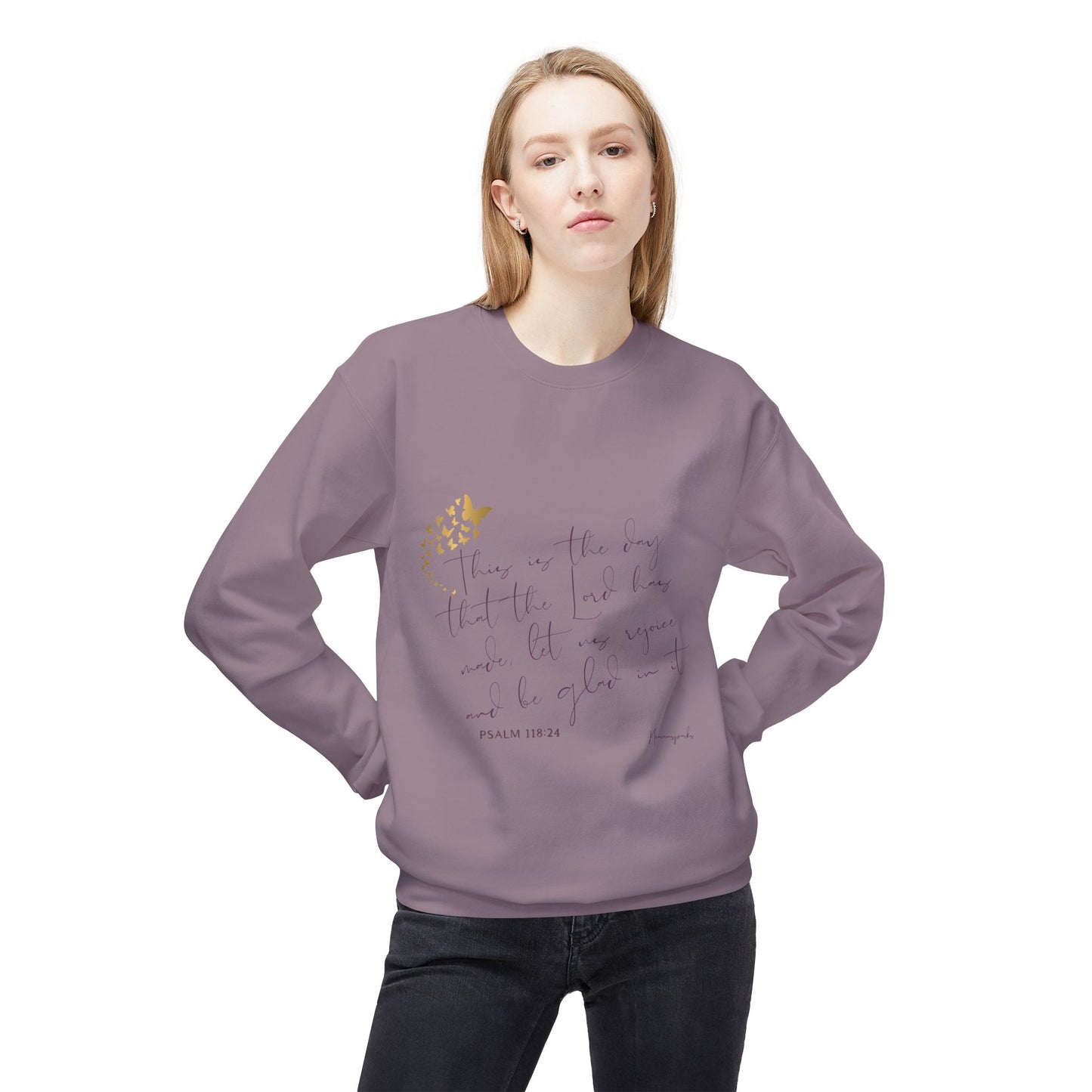 "THIS IS THE DAY" Sweatshirt