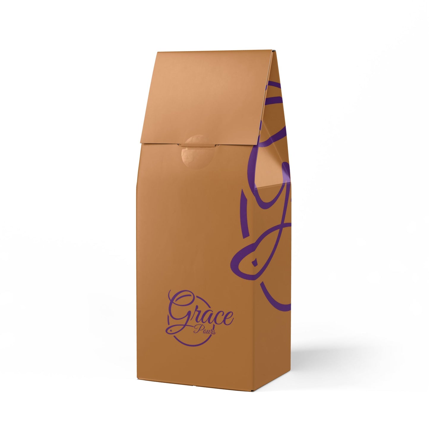 Grace Pours - DECAF Trapper Peak-Coffee Blend (Medium Roast)