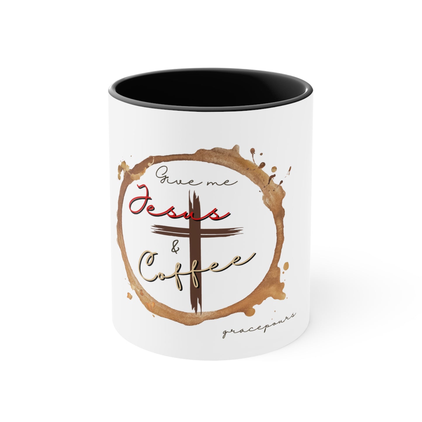 Jesus & Coffee Mug
