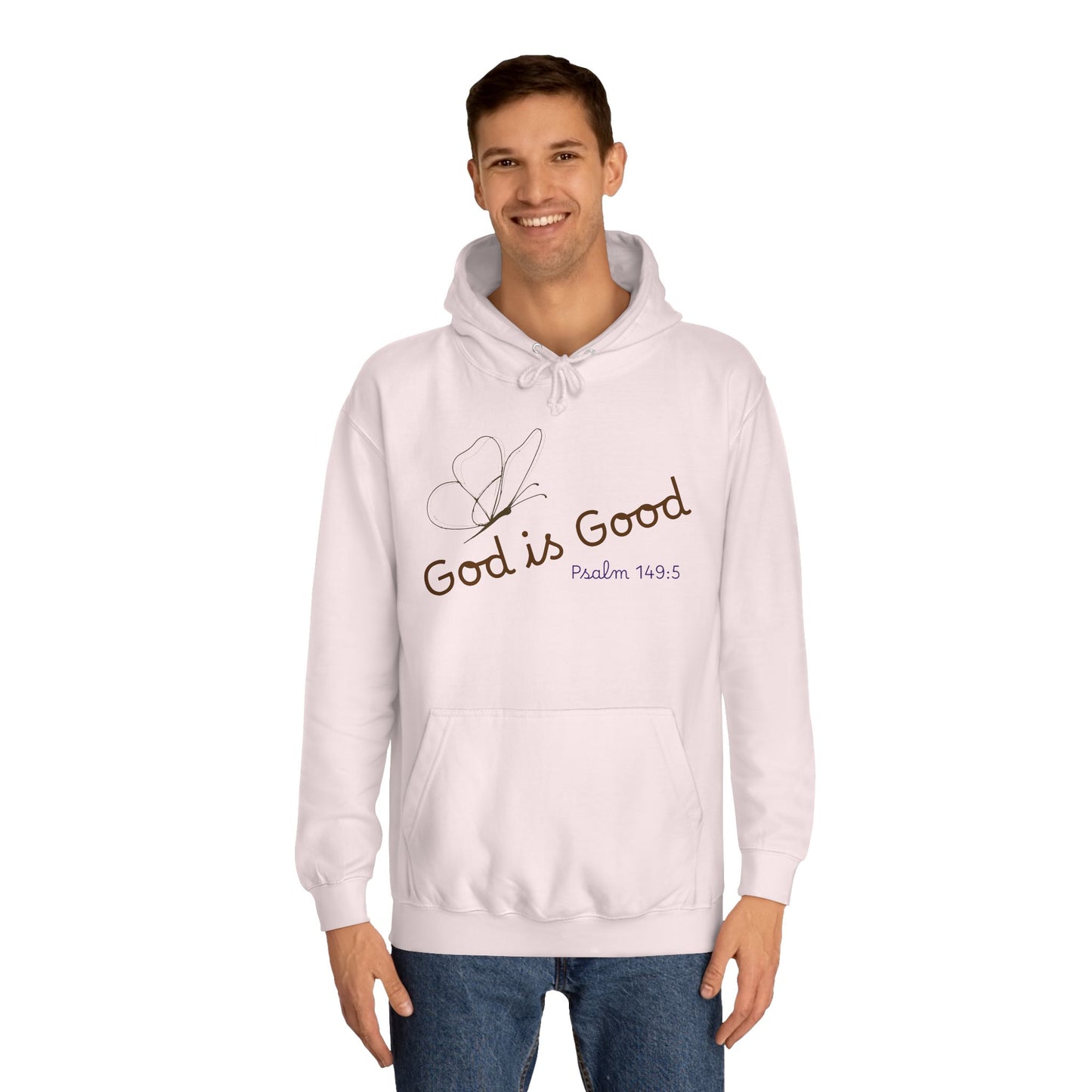 "God is GOOD"- Hoodie