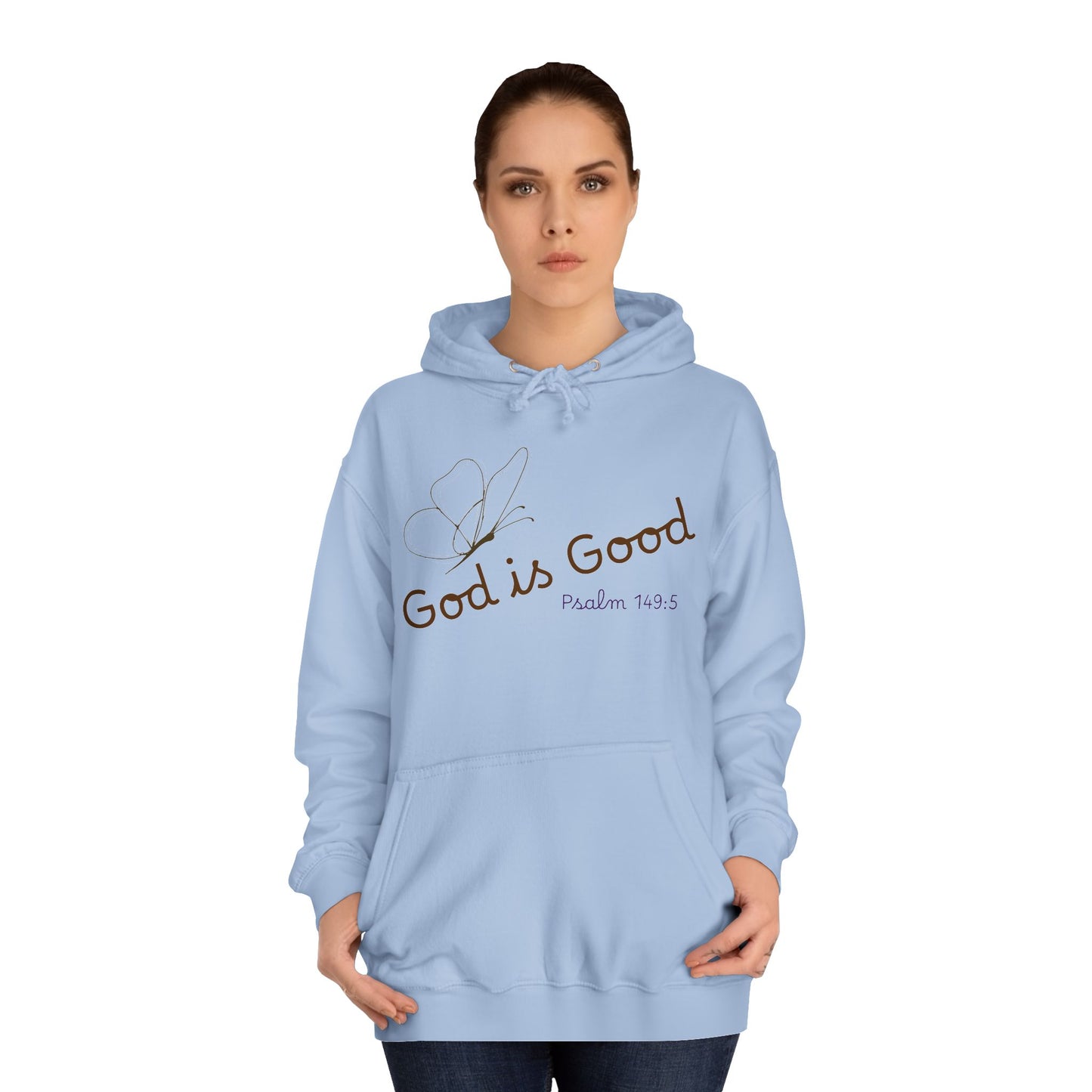 "God is GOOD"- Hoodie
