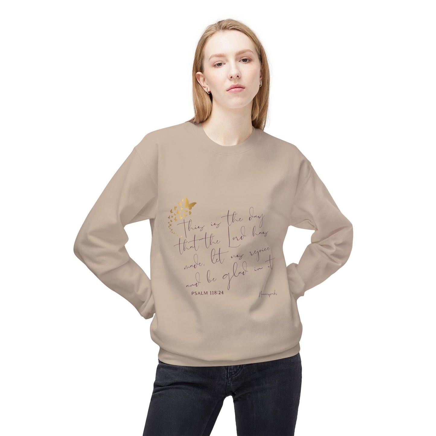 "THIS IS THE DAY" Sweatshirt