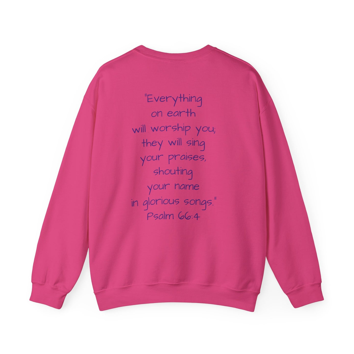 Created To Worship- Crewneck Sweatshirt