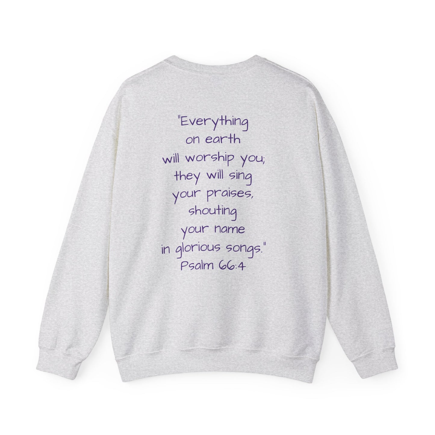 Created To Worship- Crewneck Sweatshirt