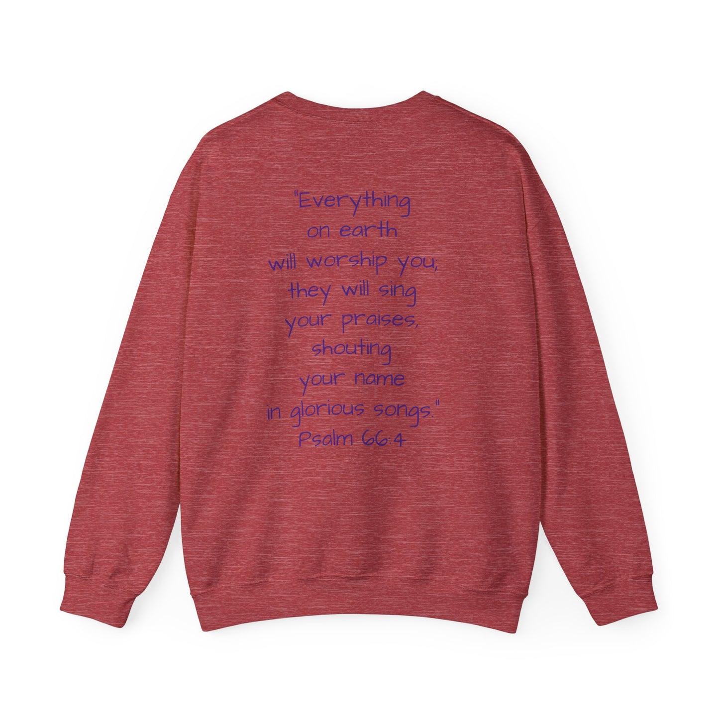 Created To Worship- Crewneck Sweatshirt