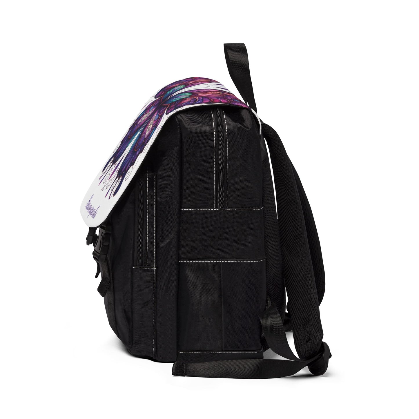 Blessed & Renewed Butterfly Unisex Casual Backpack