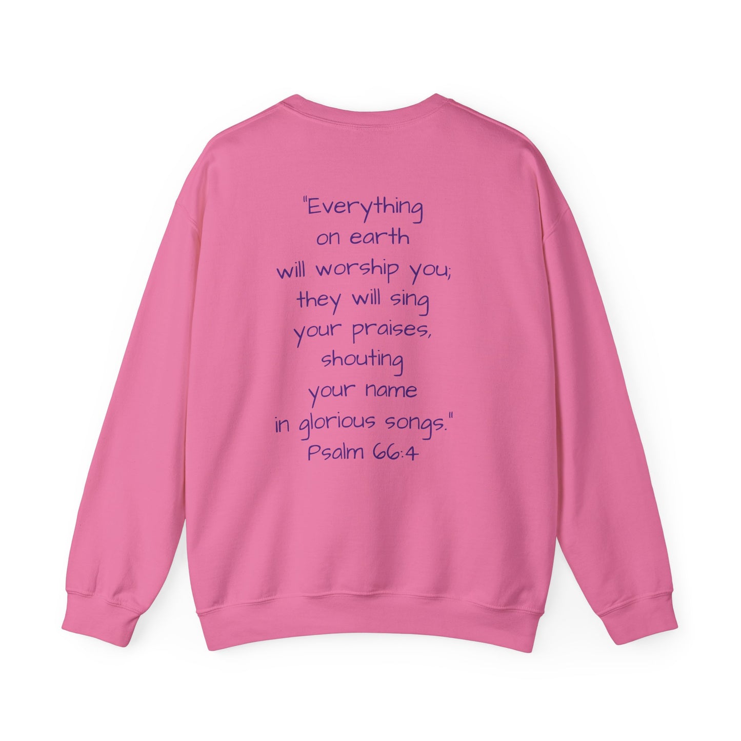 Created To Worship- Crewneck Sweatshirt