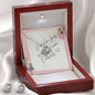 Love Knot Earring & Necklace Set
