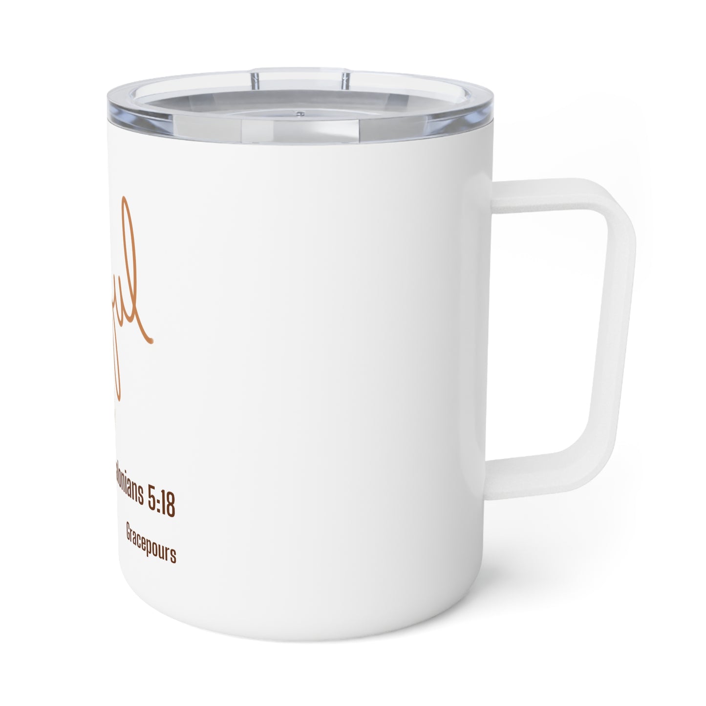Grateful Insulated Coffee Mug - 10oz