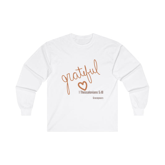Grateful-Unisex Ultra Cotton Long Sleeve Tee