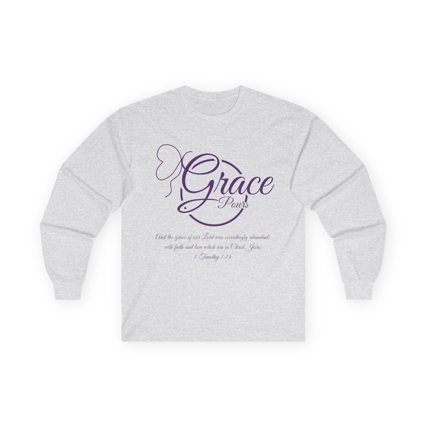 GracePours- Long Sleeve Tee —