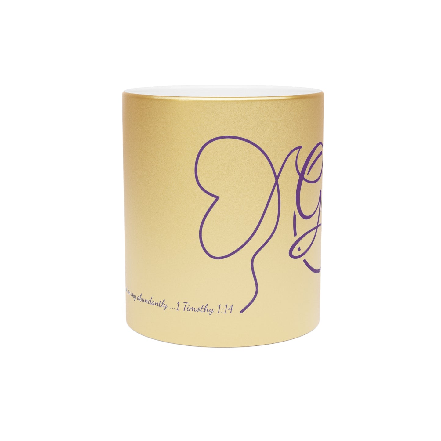 Metallic Mug (Silver\Gold)