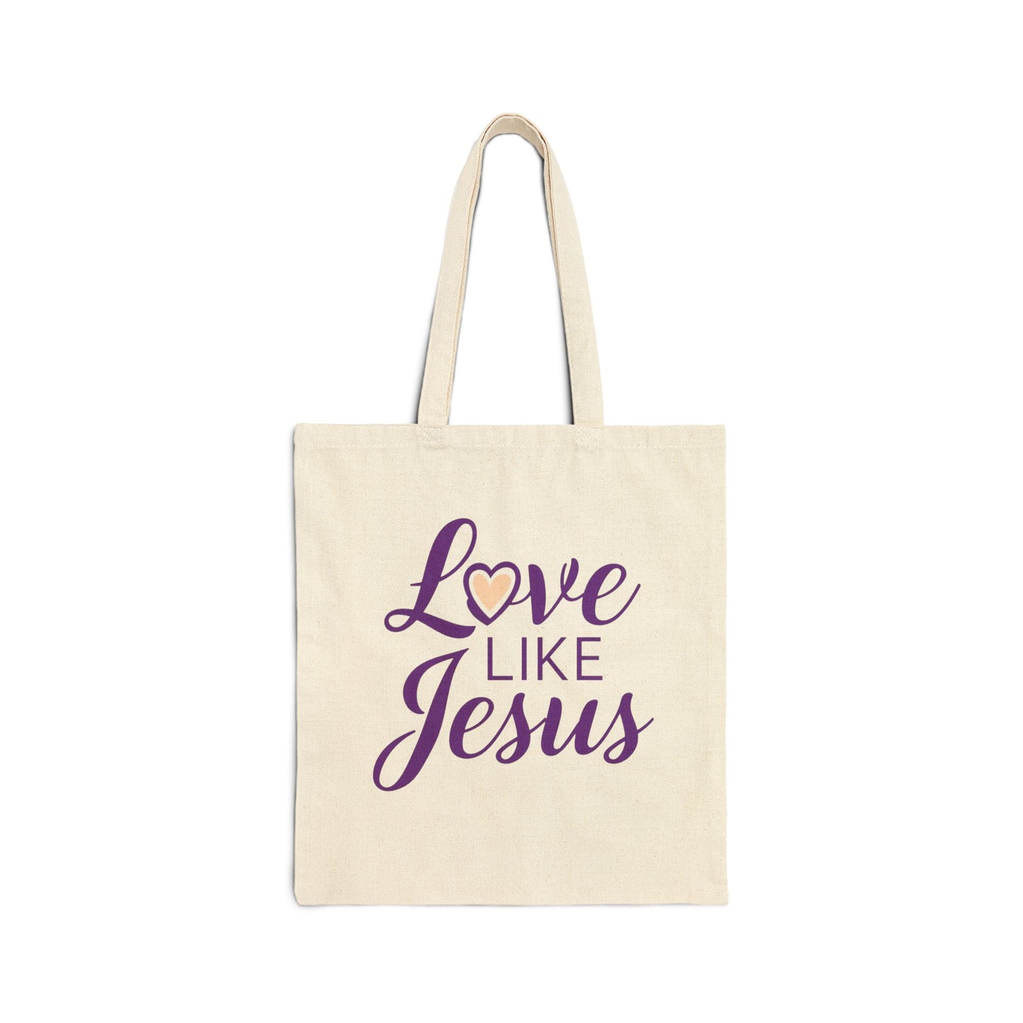 "Love Like Jesus" Tote Bag