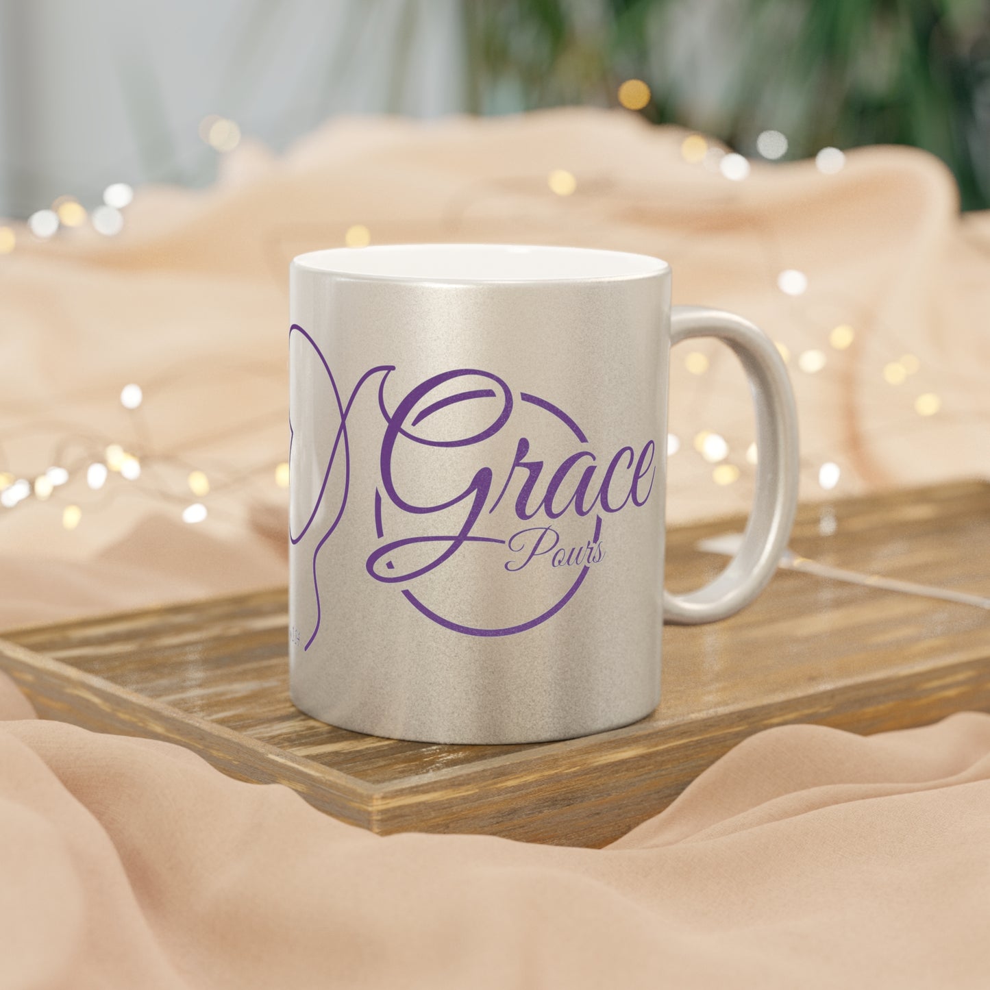 Metallic Mug (Silver\Gold)