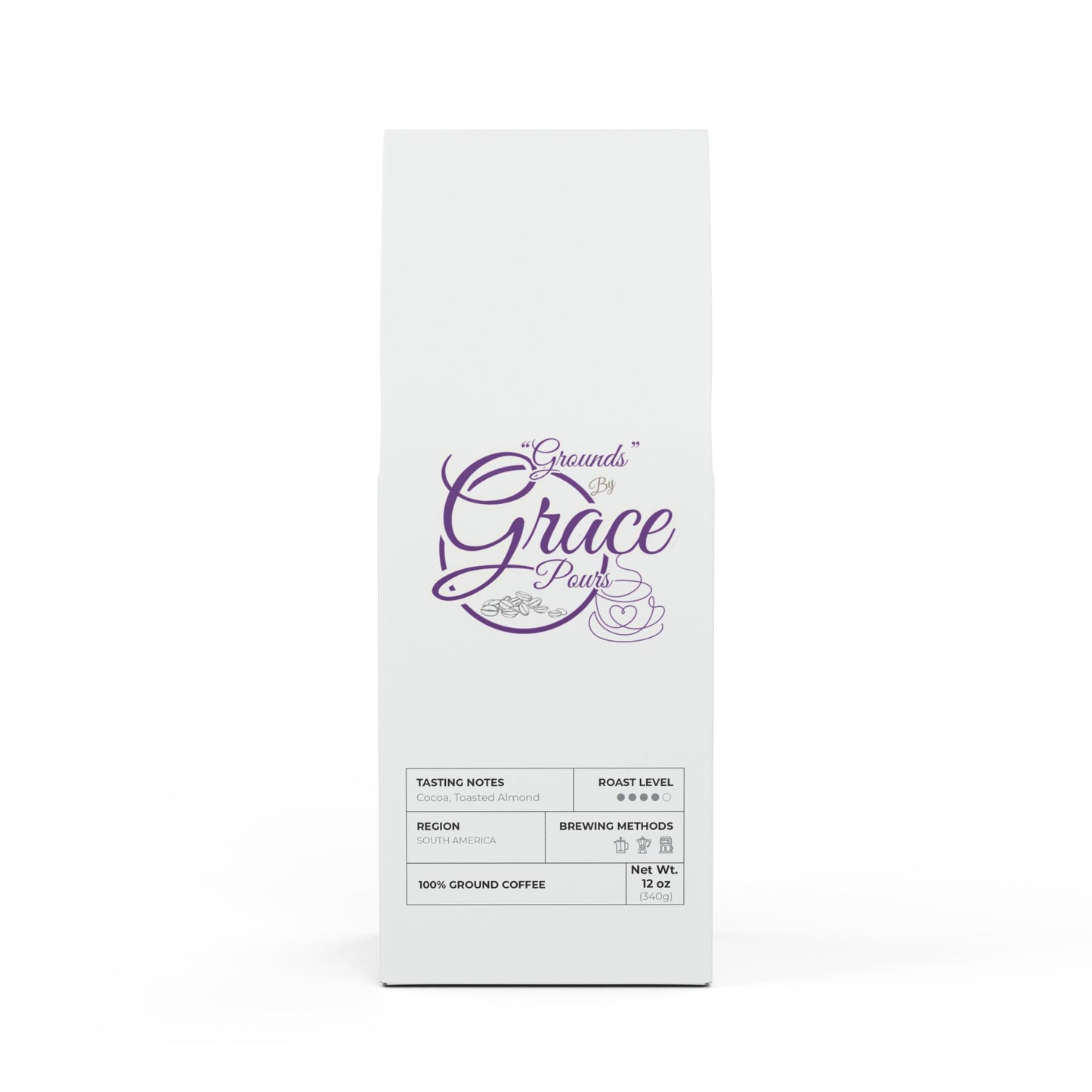 "Gentle Mornings" _Grounds by Gracepours