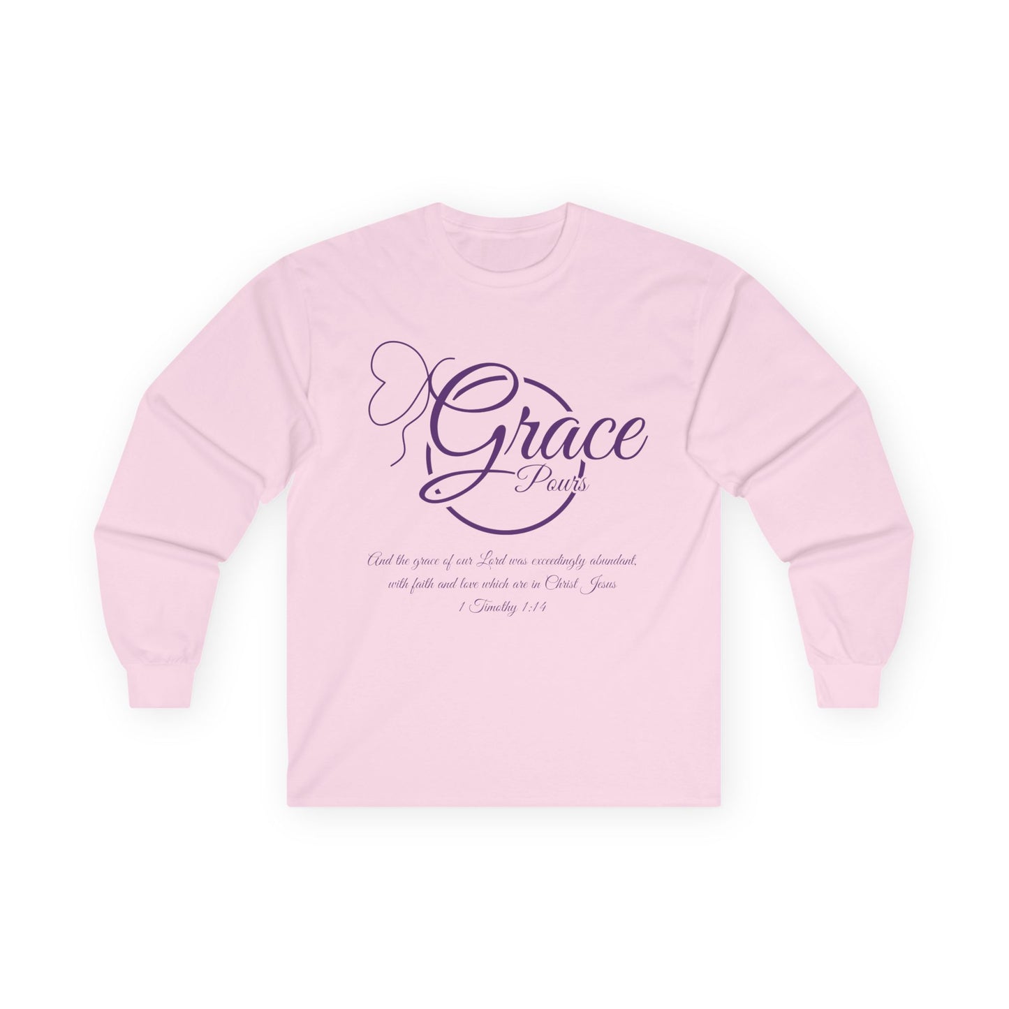 GracePours- Long Sleeve Tee —