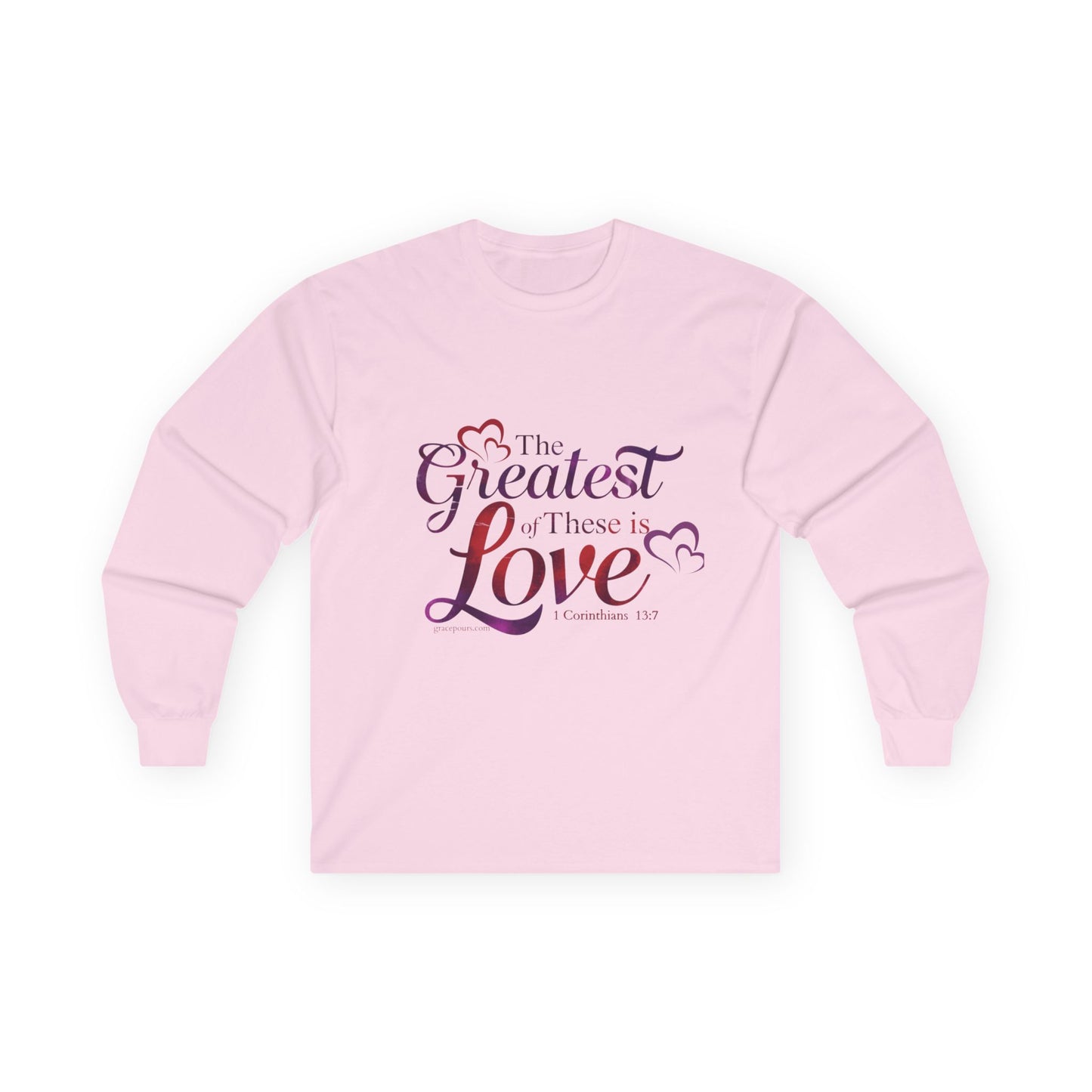 "The Greatest of These is Love"