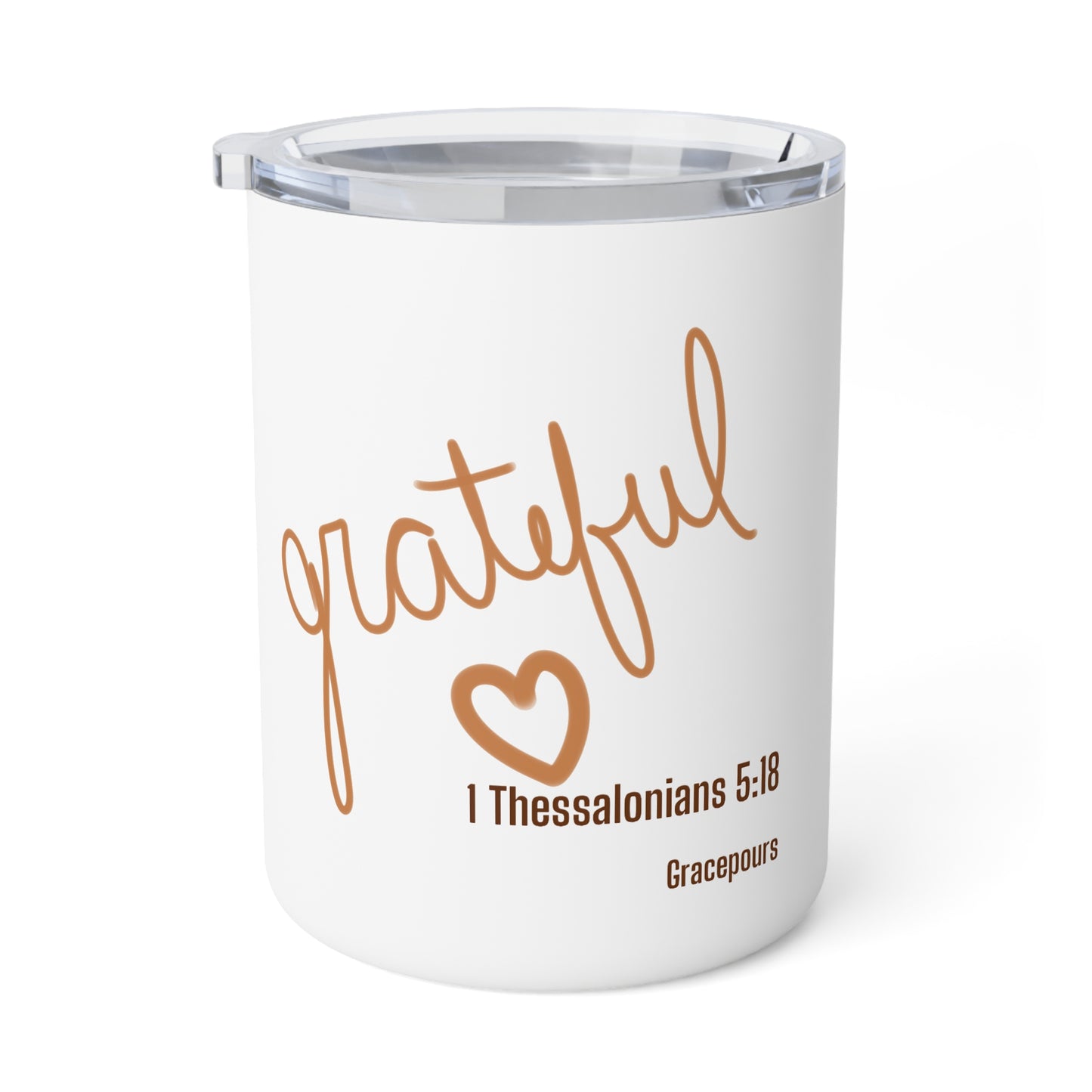 Grateful Insulated Coffee Mug - 10oz