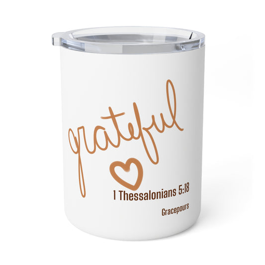 Grateful Insulated Coffee Mug - 10oz
