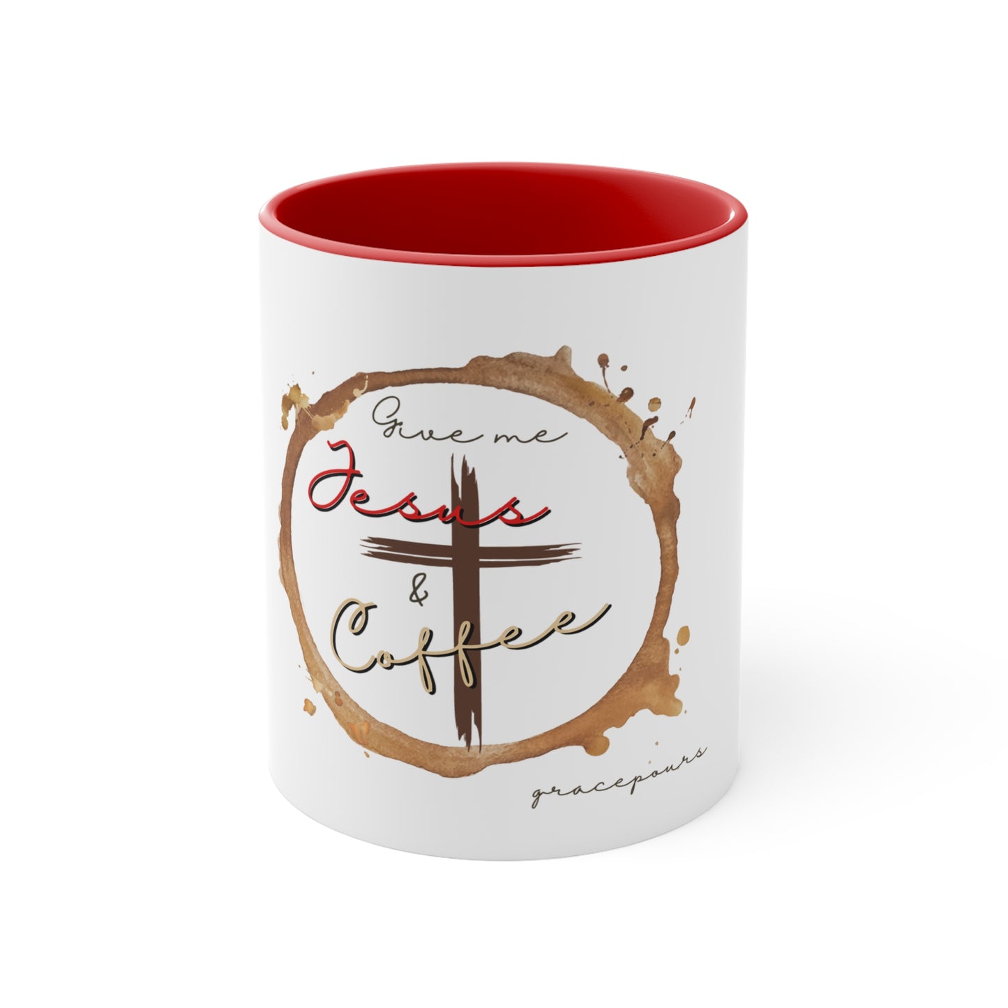 Jesus & Coffee Mug