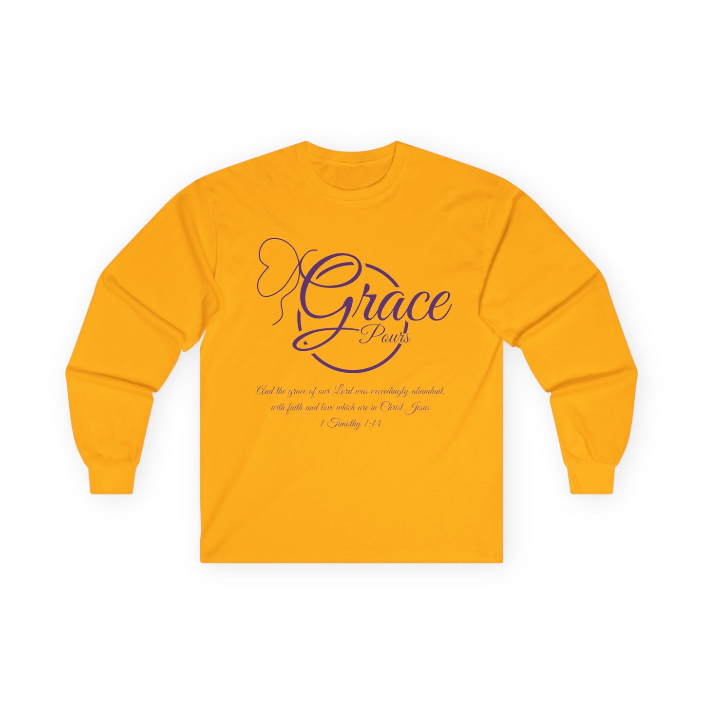 GracePours- Long Sleeve Tee —