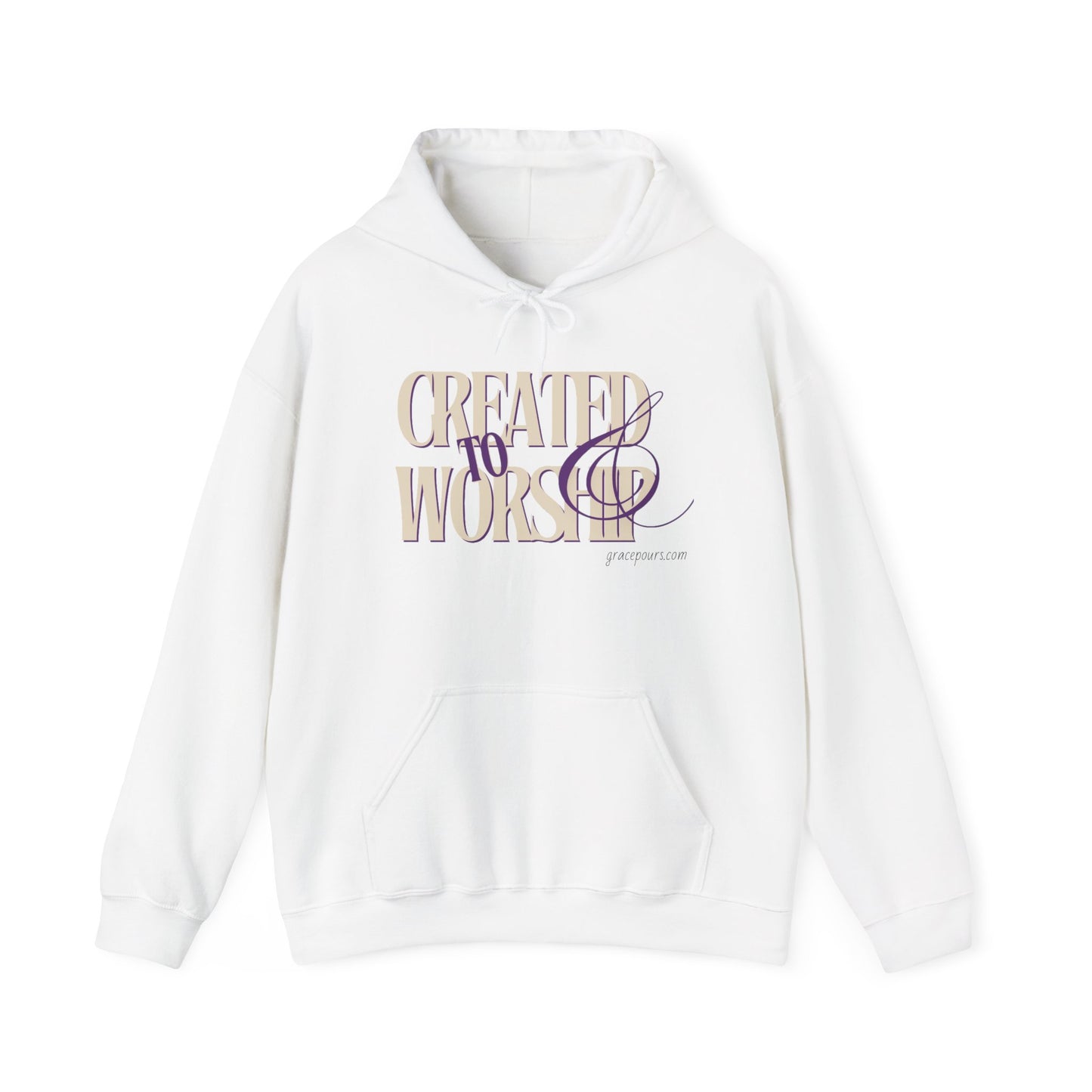 Created to Worship Hoodie