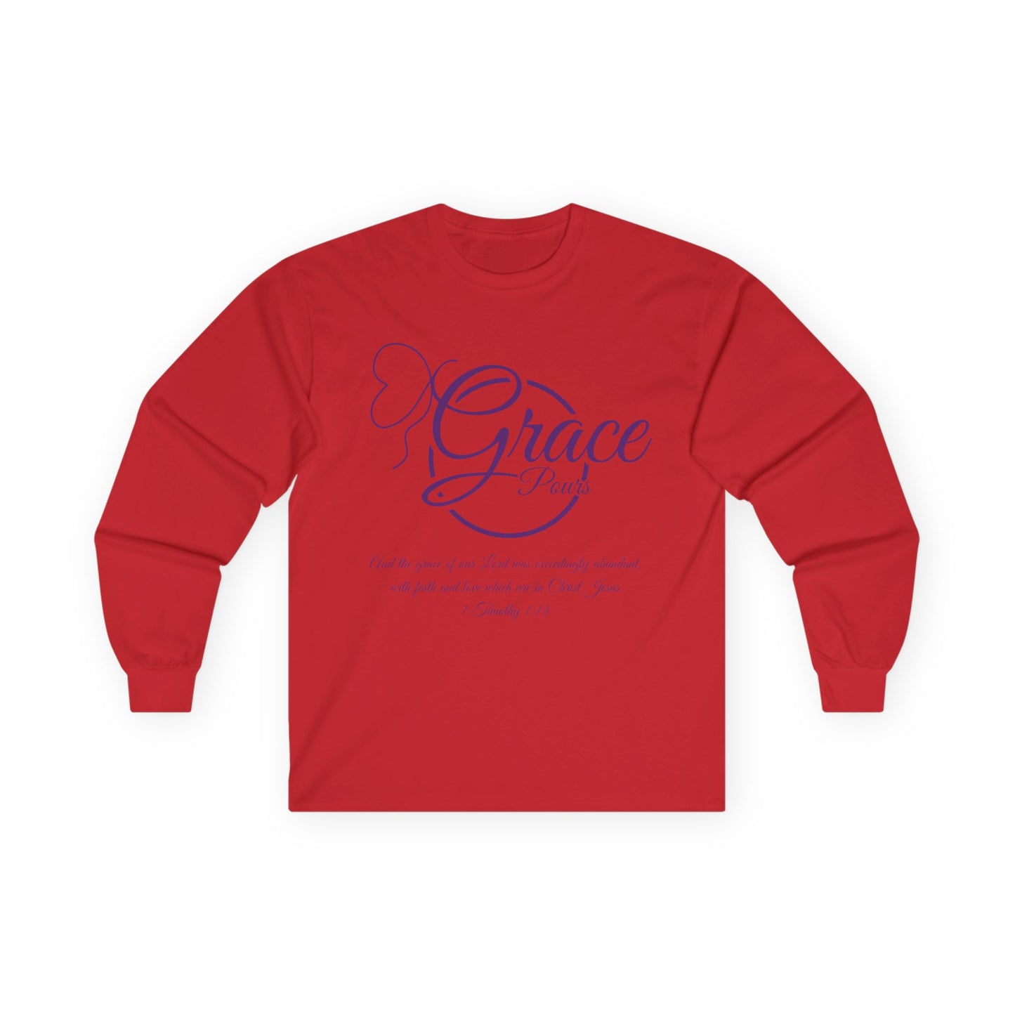 GracePours- Long Sleeve Tee —