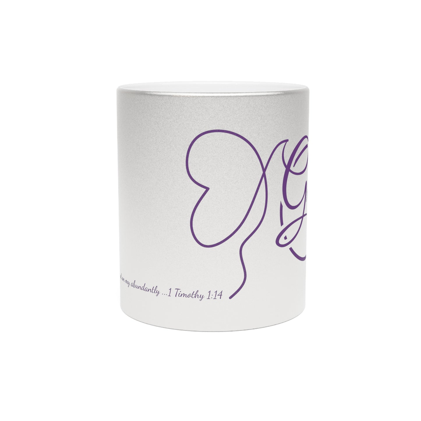 Metallic Mug (Silver\Gold)