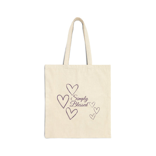 Simply Blessed Tote Bag