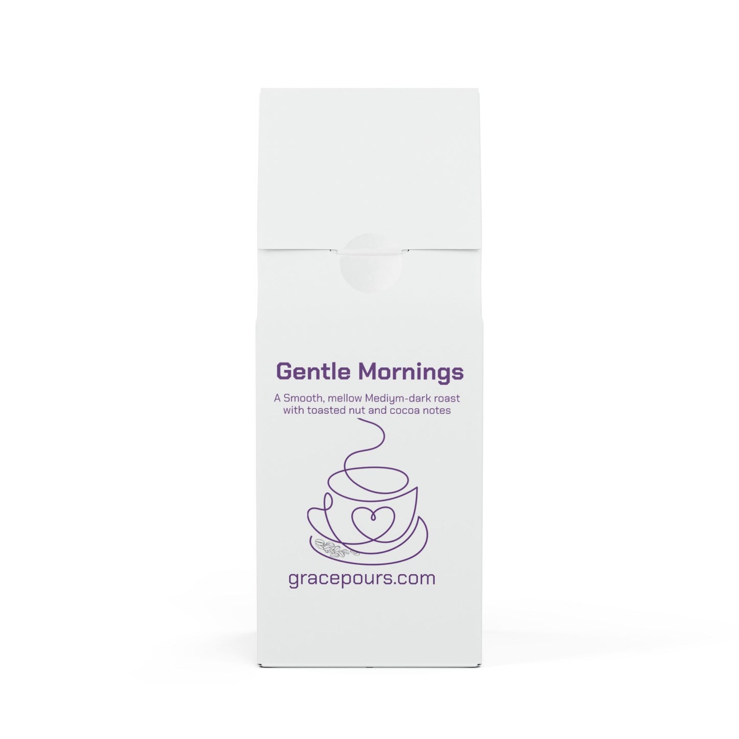 "Gentle Mornings" _Grounds by Gracepours