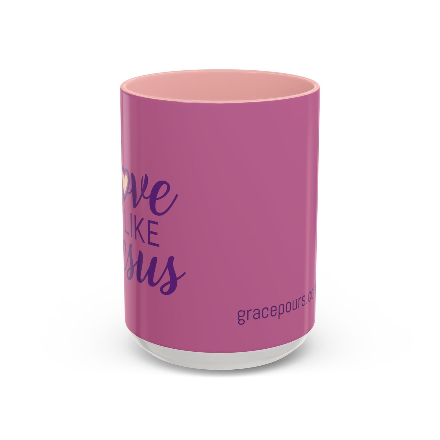 "Love Like Jesus " Mug