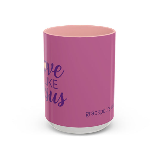 "Love Like Jesus " Mug