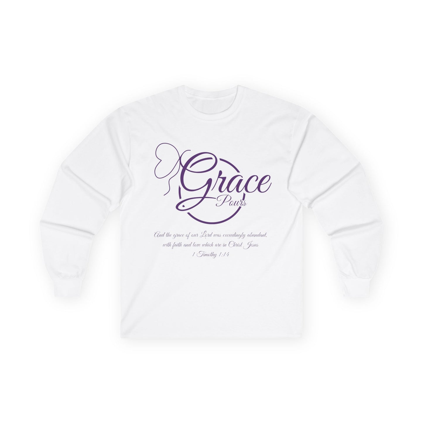 GracePours- Long Sleeve Tee —