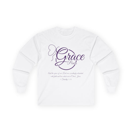 GracePours- Long Sleeve Tee —